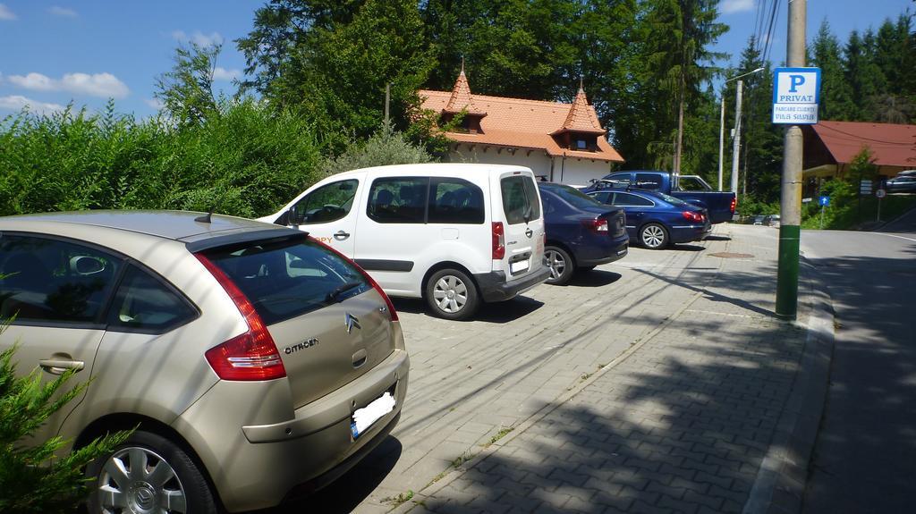 Vila Silvia Sovata Bagian luar foto