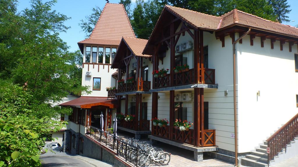 Vila Silvia Sovata Bagian luar foto