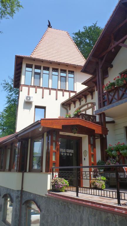 Vila Silvia Sovata Bagian luar foto