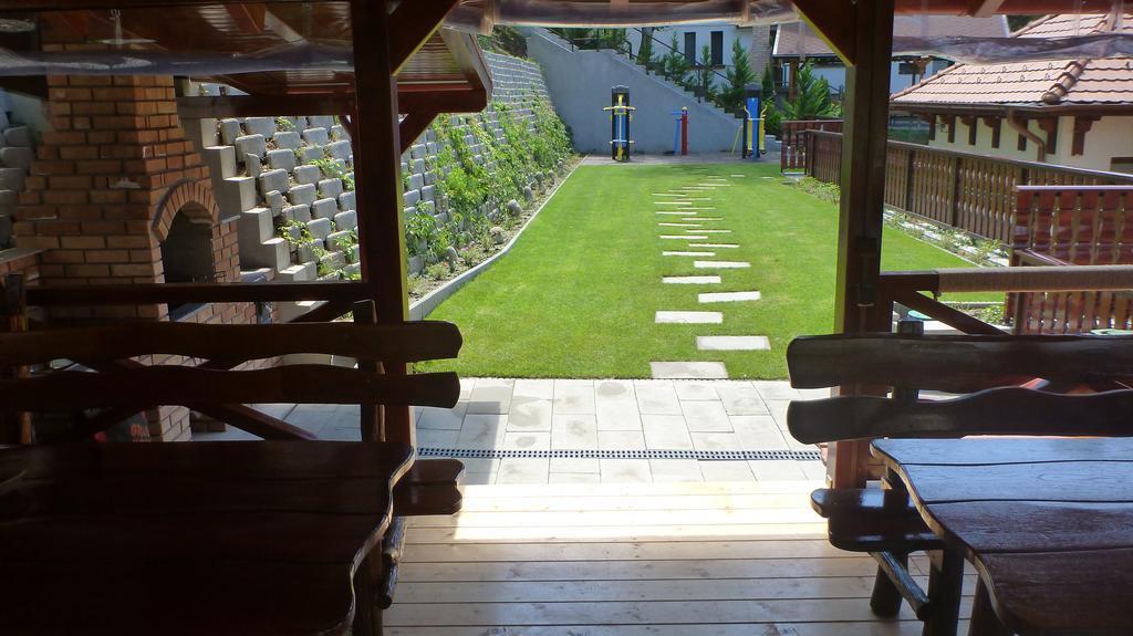 Vila Silvia Sovata Bagian luar foto